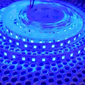 Светодиодная лента синяя