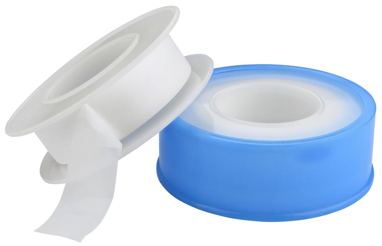 Фум стрічка, 10M, 12х0,1 мм, PTFE, WATER, PLM {10/1000} MFL100112