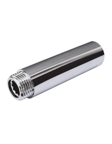 Подовжувач, латунь, 60 мм, ЗВ, DN 15, 1/2"", хром, RAFTEC {5/50/200} UHL0160"