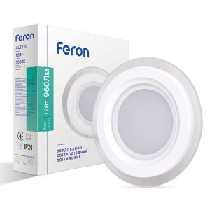 Світлодіодний світильник Feron AL2110 12Вт білий