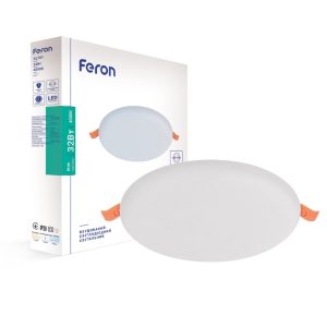Світлодіодний вбудований світильник Feron AL701 32Вт 4000K білий