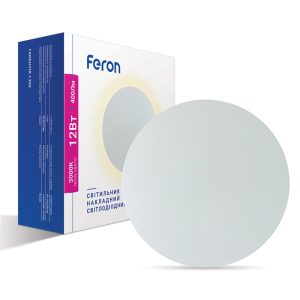 Світлодіодний накладний світильник Feron AL8100 12Вт 3000K білий