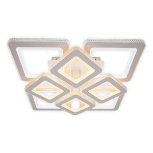 Світлодіодна накладна люстра Ardero AL6168ARD VIVID 177Вт білий