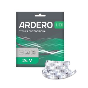 Світлодіодна стрічка Ardero LS812ARD 24В 6500K