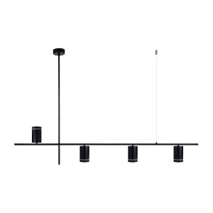 Накладний світильник Feron ML374 під лампу на підвісі чорний