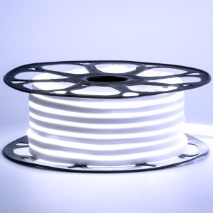 Светодиодный неон 220в белый холодный AVT-1 smd2835 120led/m 7W/m герметичный, 1м