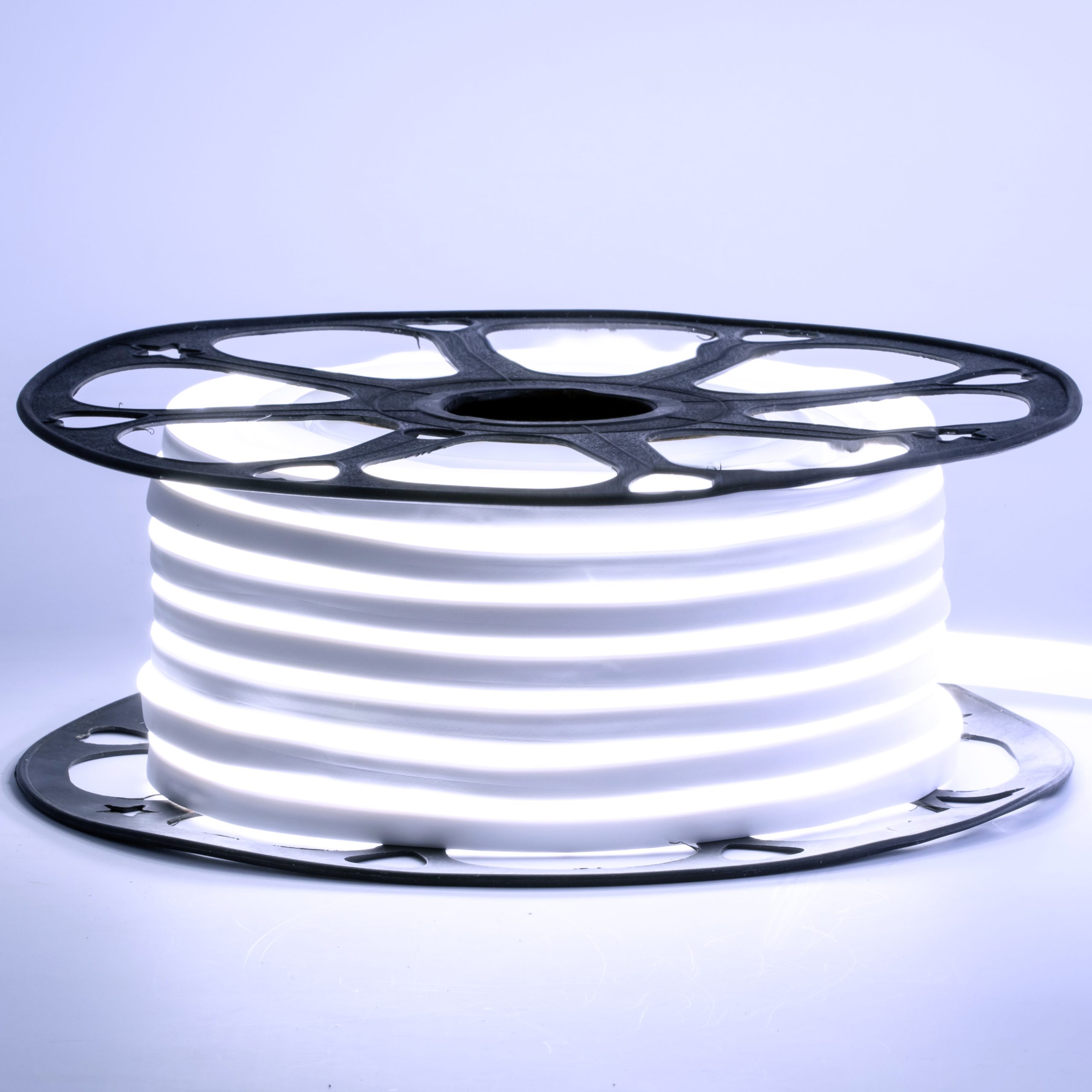 Светодиодный неон 220в белый холодный AVT-1 smd2835 120led/m 7W/m герметичный, 1м
