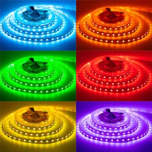 Светодиодная лента RGB 12V AVT smd5050 96LED/м IP20