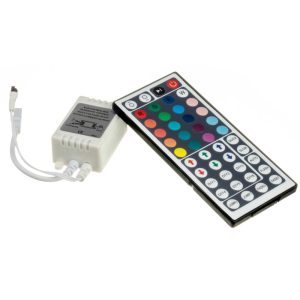 RGB контроллер 12 А 144 Вт, (IR 44 кнопки)