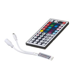 RGB контроллер мини 6 А 72 Вт, (IR 44 кнопки)