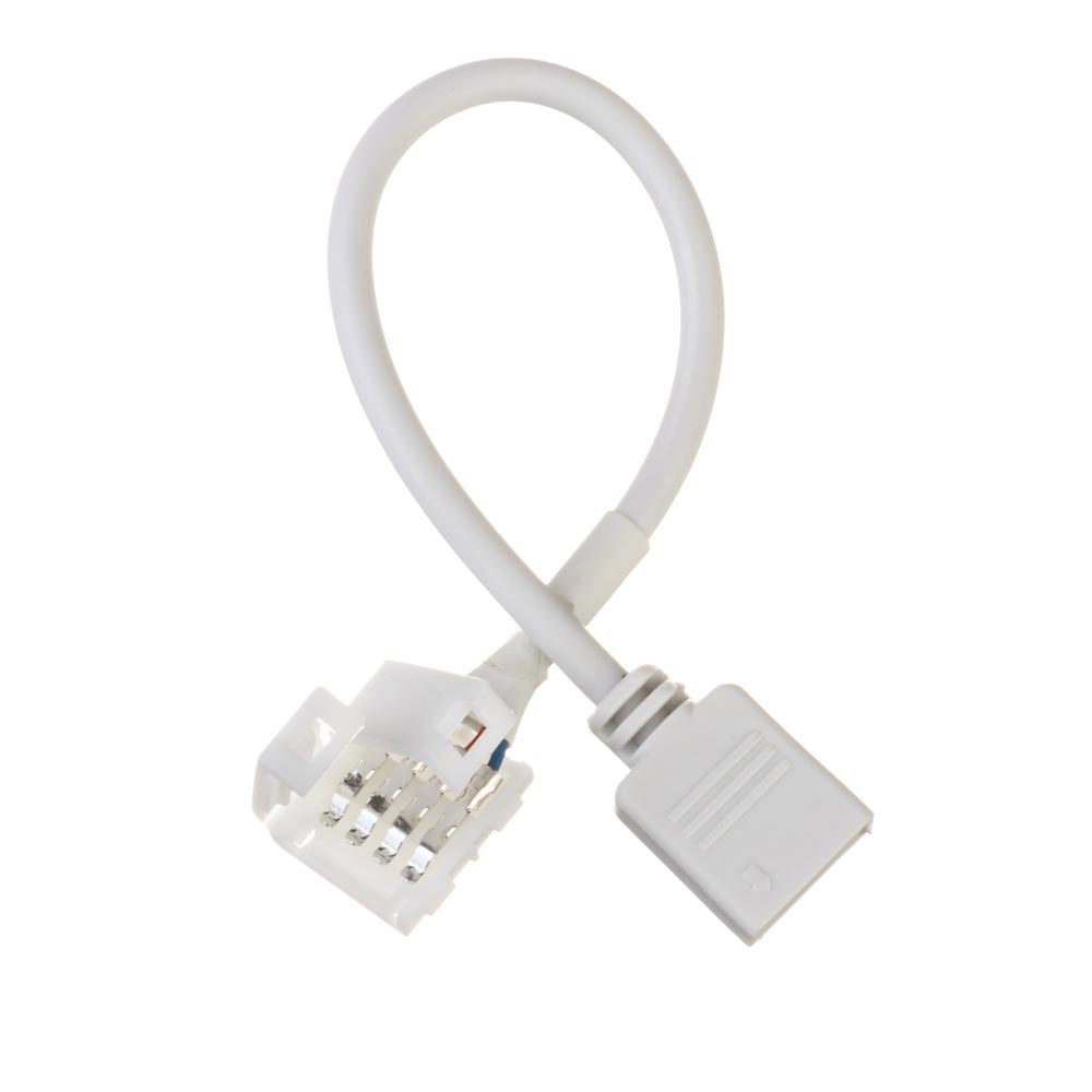 Коннектор для ленты RGB 12В 10mm зажим+"папа"