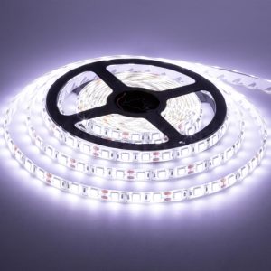 Светодиодная лента 12в белая smd5050 60led/м негерметичная, 1м