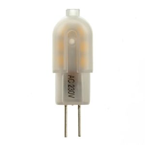 Led лампа smd SIVIO 2835 2Вт G4 220В 4500K Plastik
