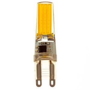 Led лампа cob SIVIO 2508 5Вт G9 220В 3000K Silicon
