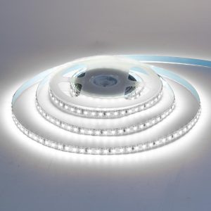 Светодиодная лента холодная белая 12V AVT smd2835 168LED/м IP20