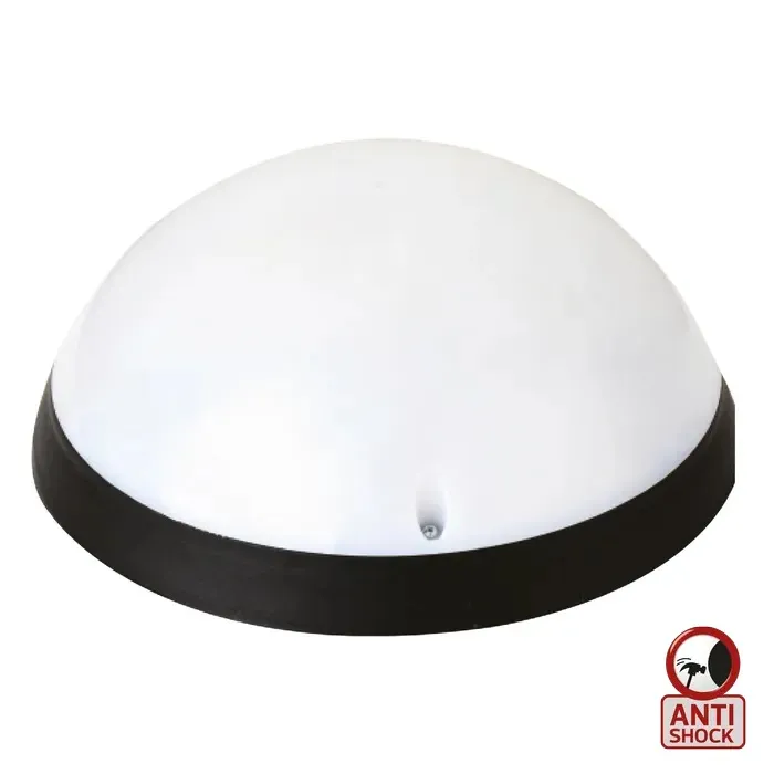 Світильник пластиковий Акуа Опал Повний Місяць LED 12W чорний