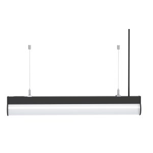 Світлодіодна люстра AVENUE 3 CCT-40 40W чорна