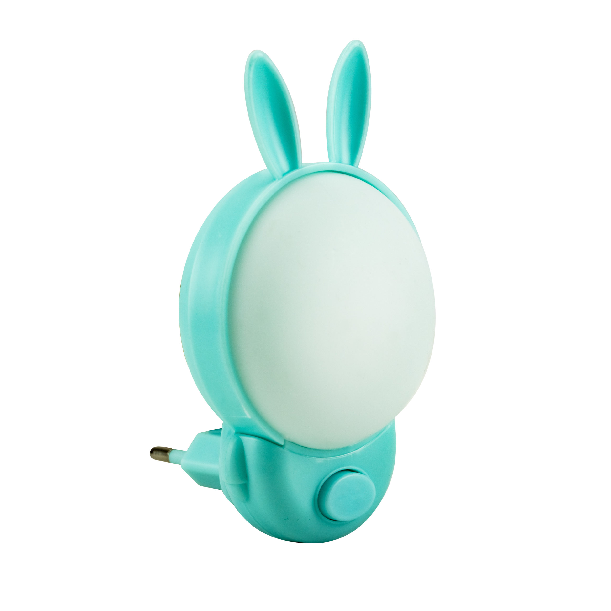 Нічник led BUNNY 2CCT блакитний - Зображення 2
