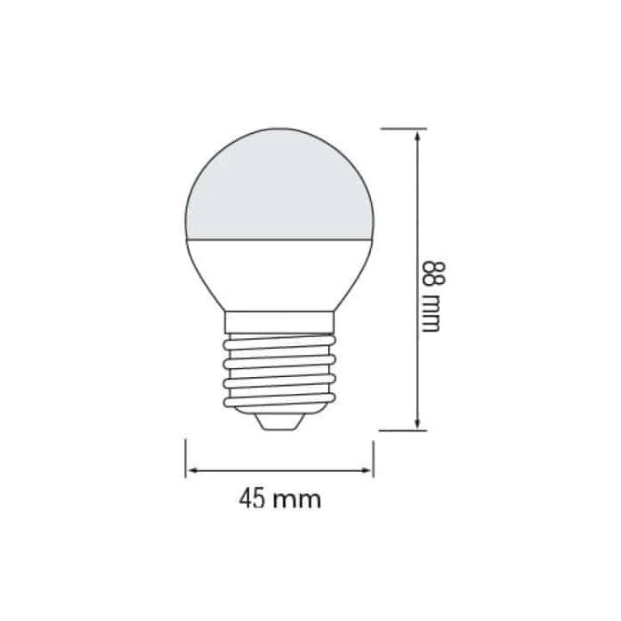 Світлодіодна лампа ELITE-10 10W Е27 4200K - Зображення 2