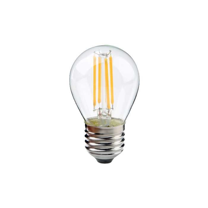 Світлодіодна лампа FILAMENT BALL-6 6W Е27 4200К