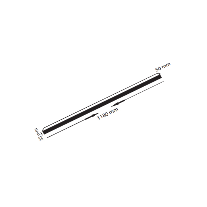 Світлодіодна люстра FORTIS-30 3CCT 30W біла - Зображення 2