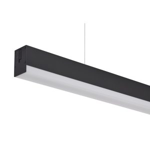 Світлодіодна люстра FORTUNE 3CCT-40 40W чорна