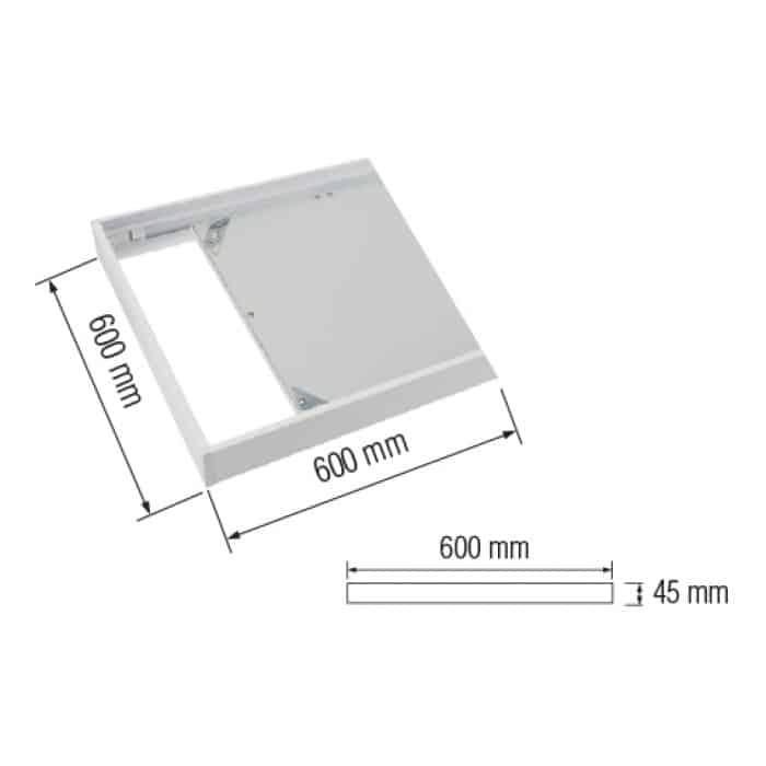 Рамка накладна для панелі Galaksi Frame-6060 - Зображення 2