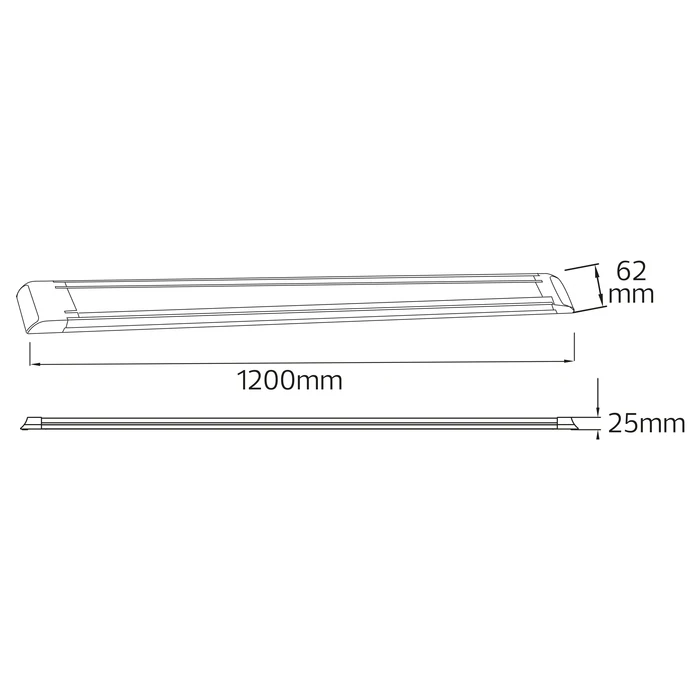 Світлодіодний світильник GAMA-60 60W 6400K (арт. 052-006-0120-010) - Зображення 2