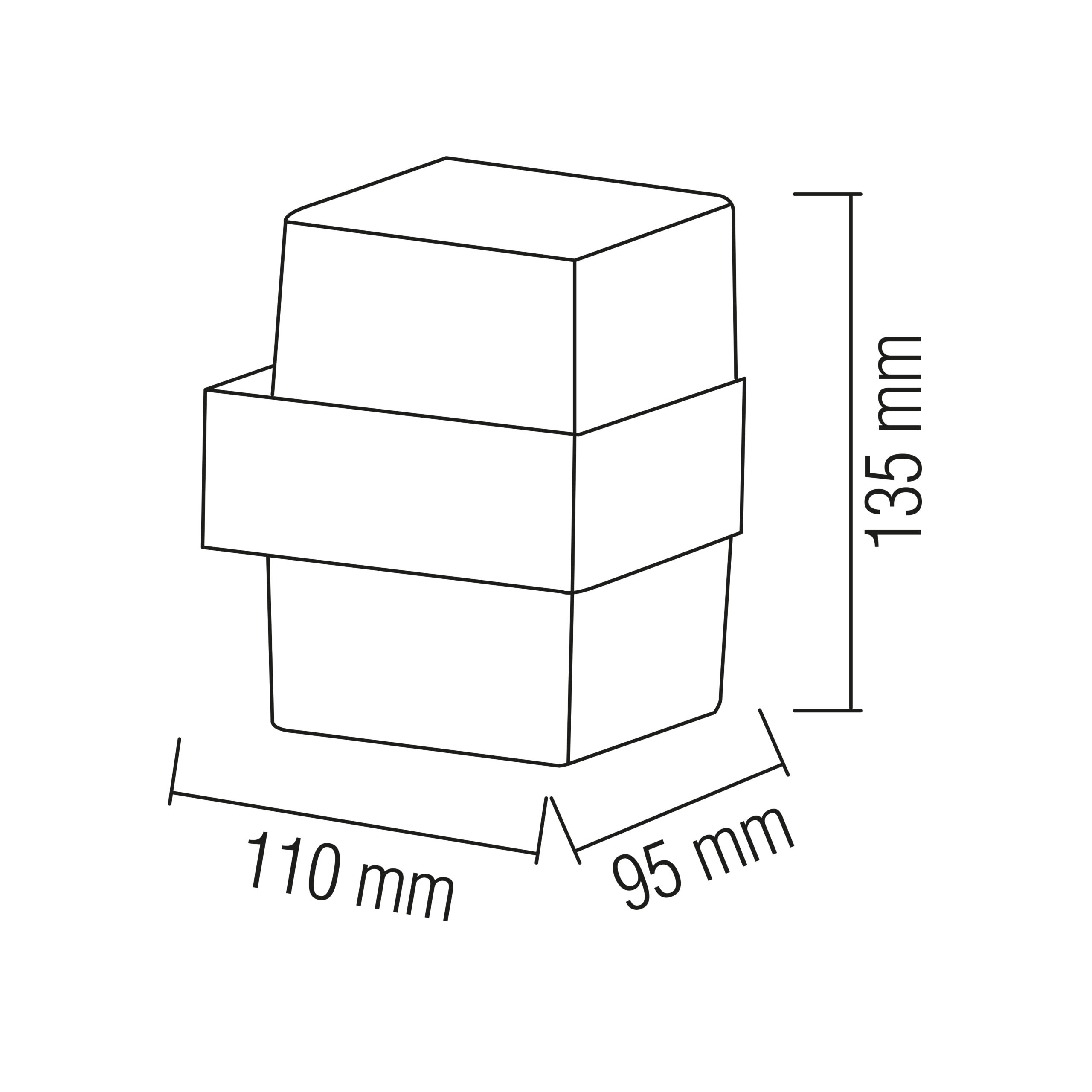 Світильник садово-парковий KING-10/S 10W 4200K чорний - Зображення 2