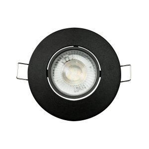 Світлодіодний світильник NORA PRO-5 5W 3000K-4500K-6000K Чорний