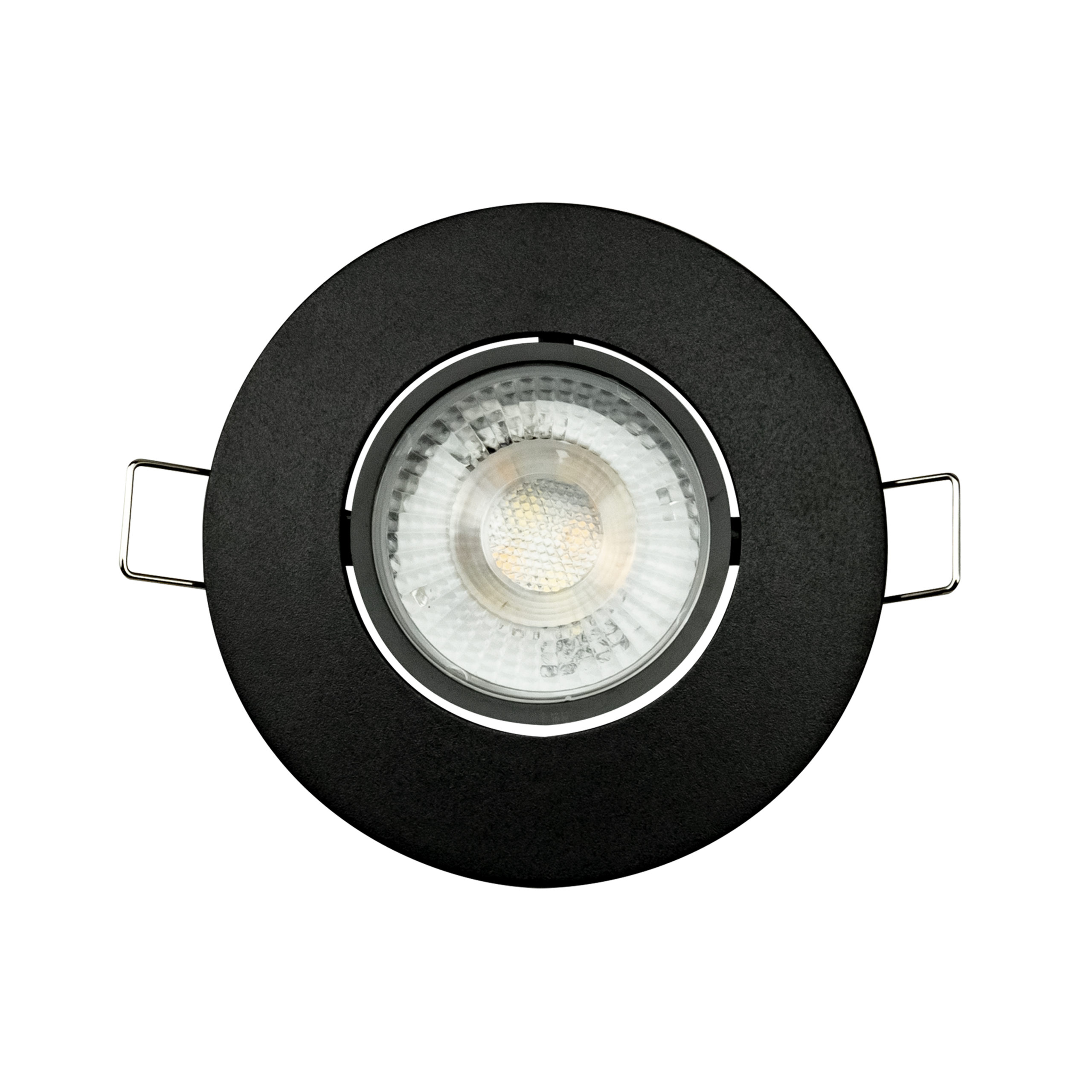 Світлодіодний світильник NORA PRO-5 5W 3000K-4500K-6000K Чорний