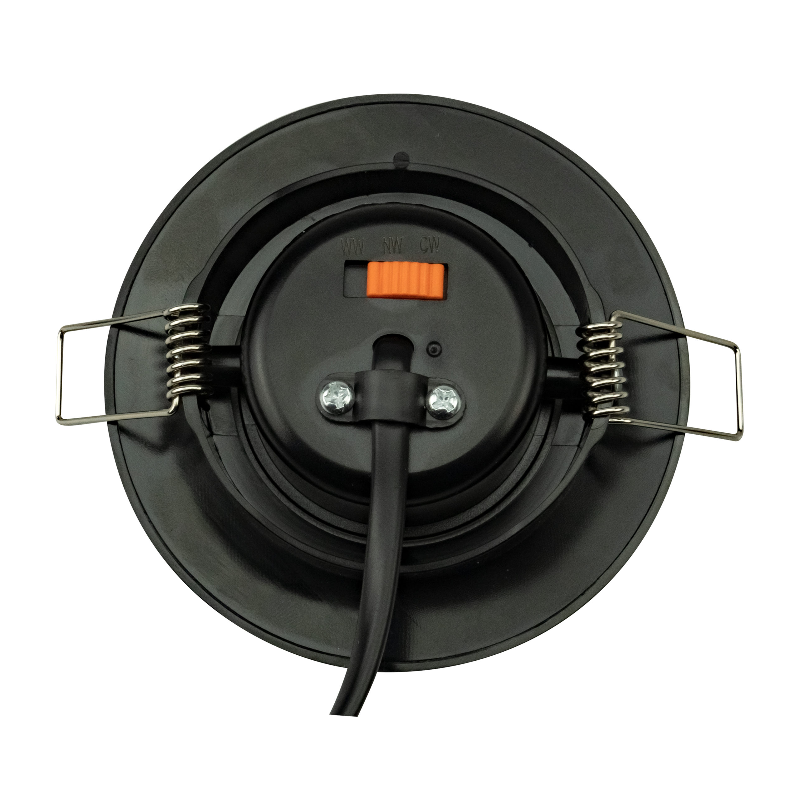 Світлодіодний світильник NORA PRO-5 5W 3000K-4500K-6000K Чорний - Зображення 3