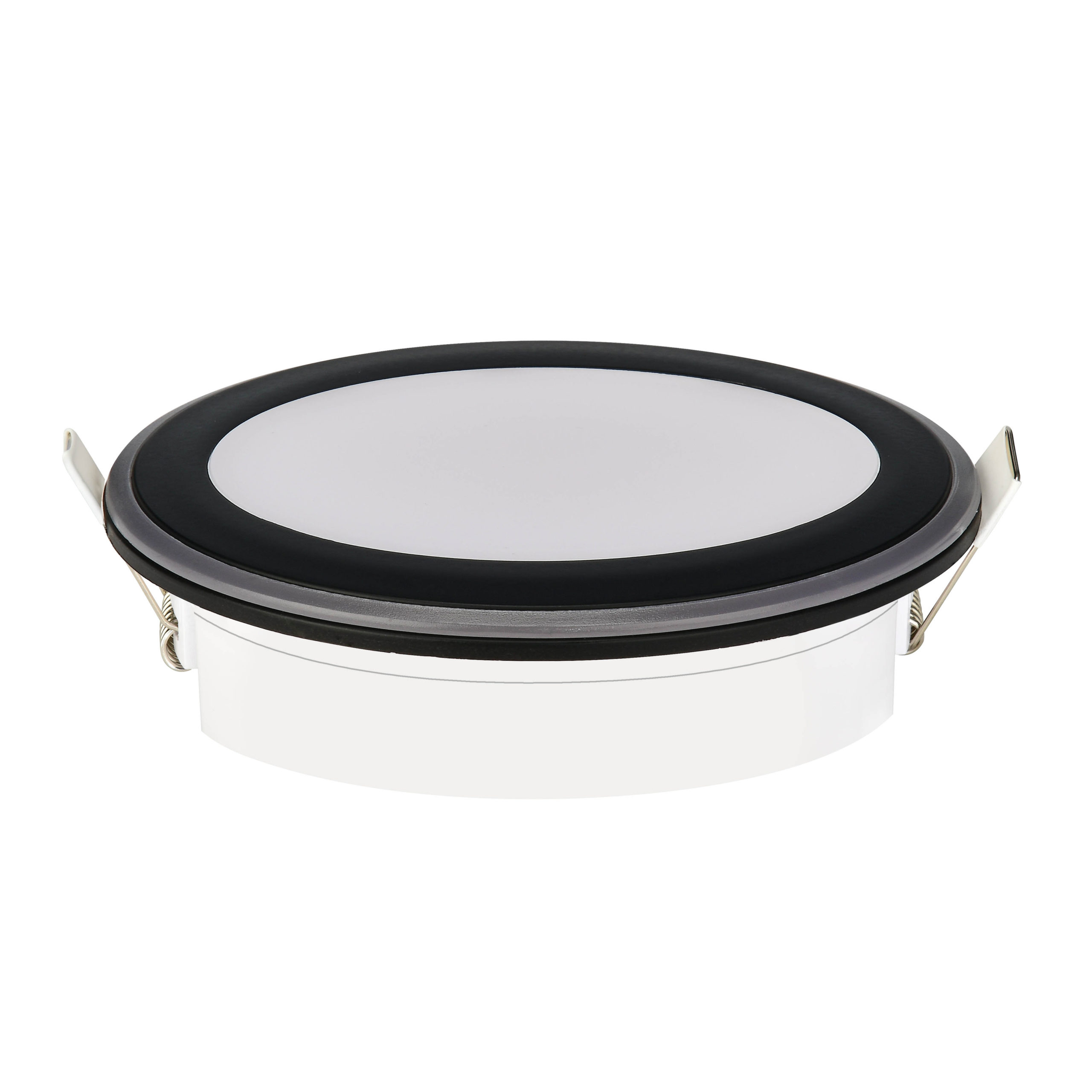 Світлодіодний світильник вбудований LED PARKER-12 12W 4200K чорний