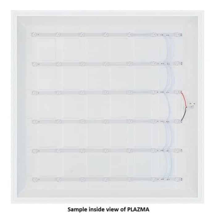 Світлодіодний світильник врізний PLAZMA-45 45W 4200К (арт. 056-010-0045-31) - Зображення 5