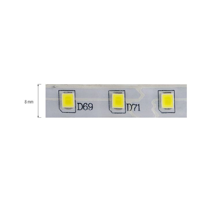 Світлодіодна стрічка REN 6400K 12V DC IP65 - Зображення 2