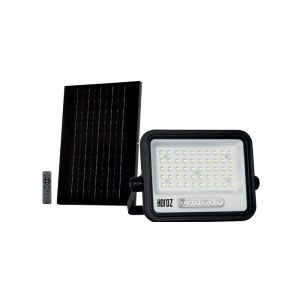Прожектор світлодіодний з сонячною панеллю TIGER PRO-100 3CCT 100W
