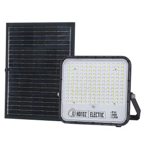 Прожектор світлодіодний з сонячною панеллю TIGER PRO-300 300W 6400K