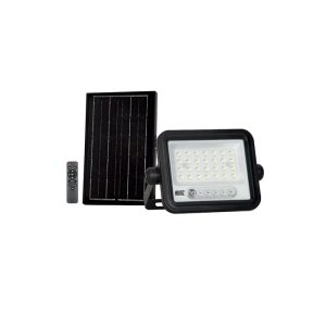 Прожектор світлодіодний з сонячною панеллю TIGER PRO-50 3CCT 50W