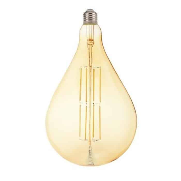 Світлодіодна лампа Filament TOLEDO 8W Е27 Янтар