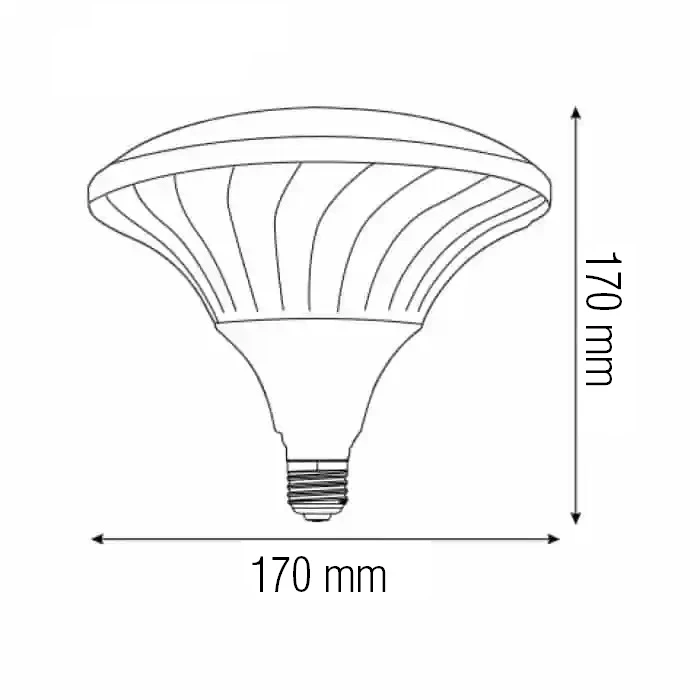 Світлодіодна лампа UFO PRO-70 70W E27 6400K - Зображення 2